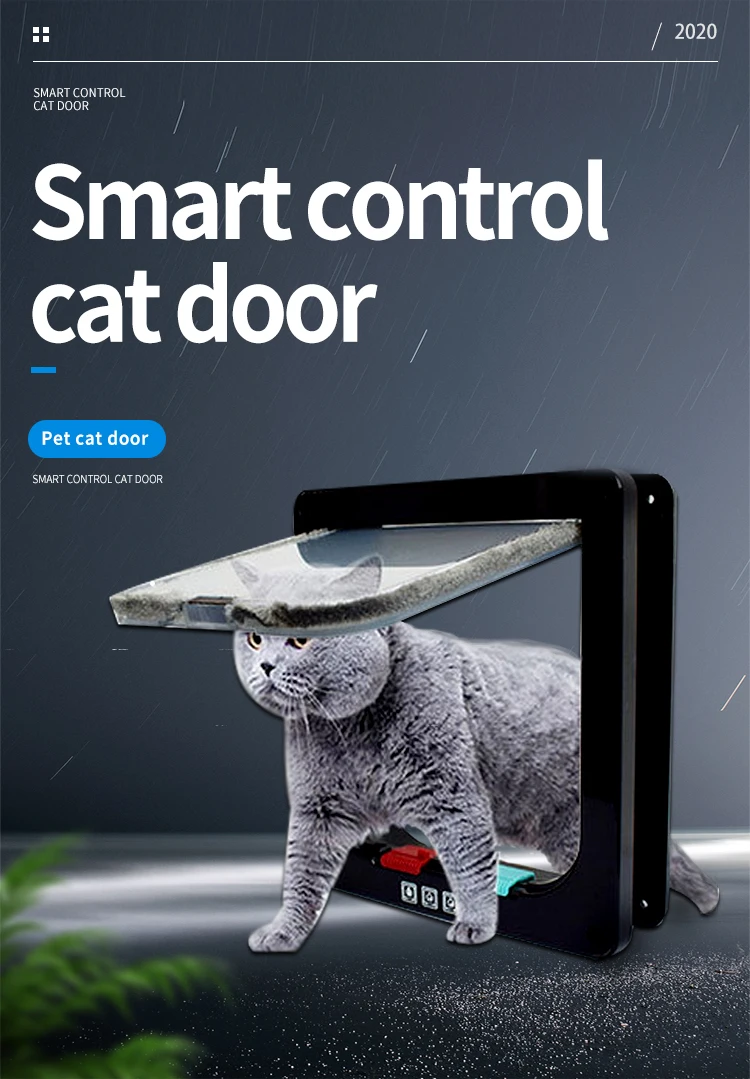 extra large electronic dog door