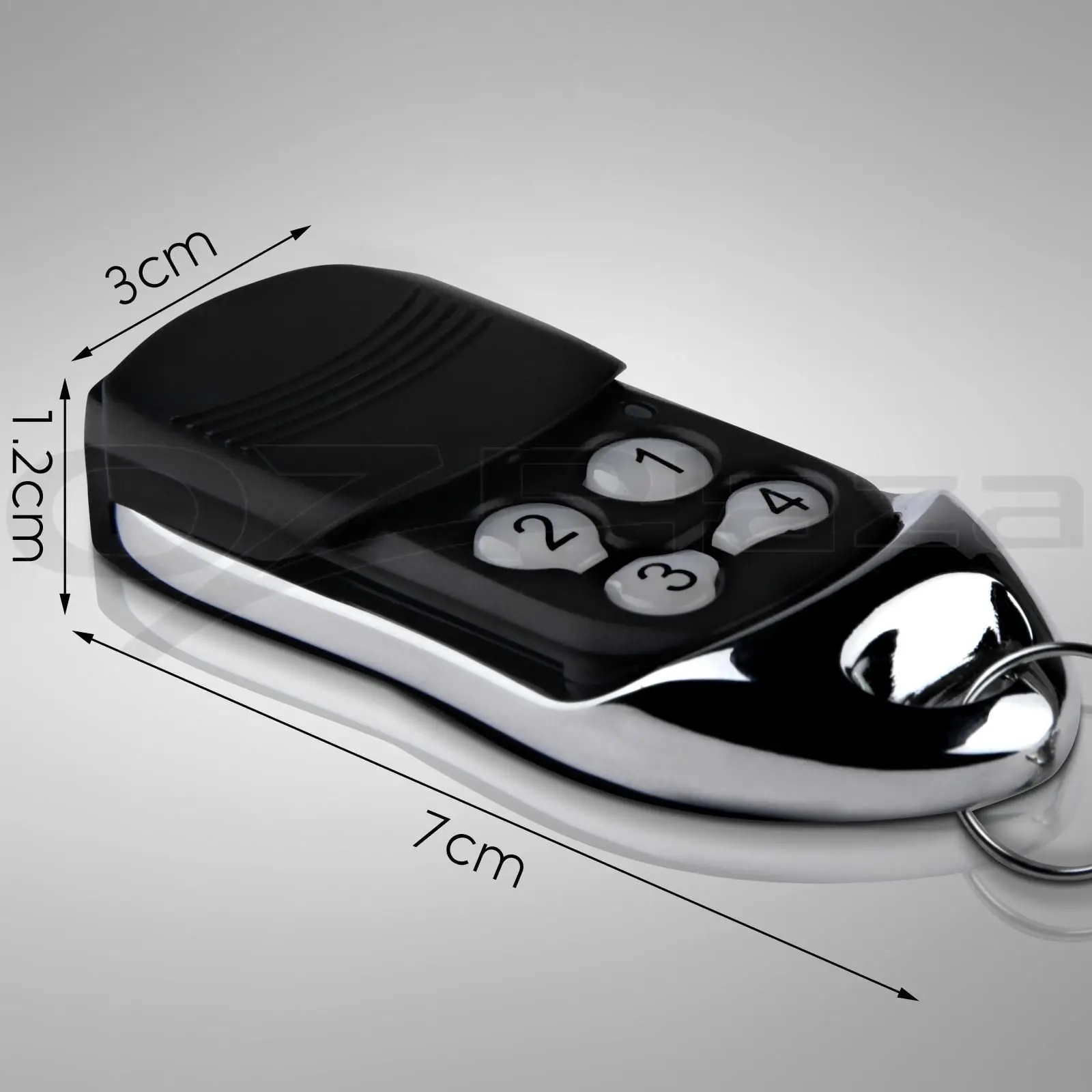 Compatible remote control with SOMMER 4031 868.8MHz. 