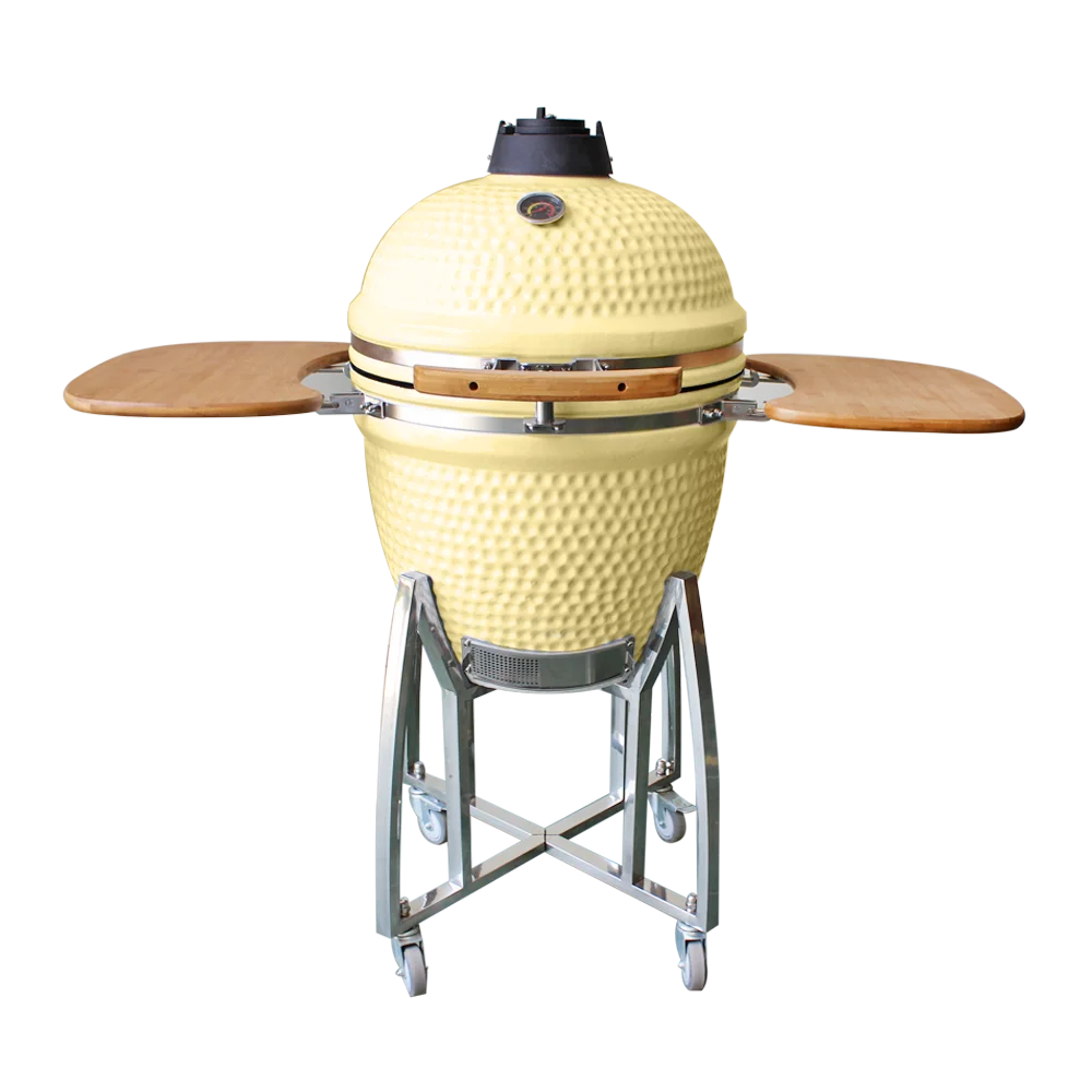 Seb Kamado Stainless Steel Lidl Kamado Bbq Xl Green Color Egg Smoker