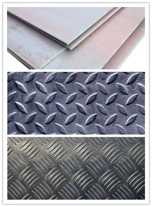 Ehong SS400 Steel Plate Wear Resistant Hot Rolled Steel Plate Iron Steel Plate For Ship Repair details