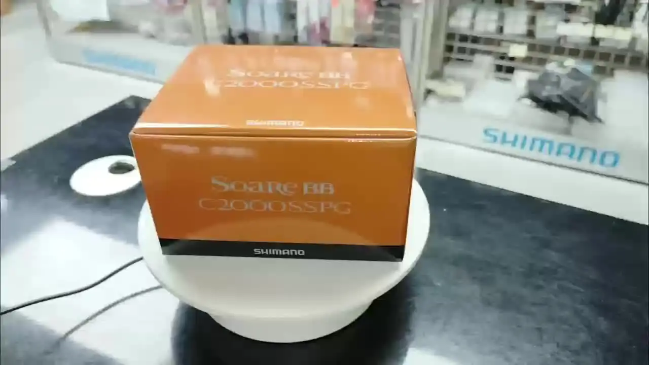 リール SHIMANO Soare C14+ C2000SSPG リール SHIMANO Soare C14+ C2000SSPG シマノ 17 ソアレ CI4+
