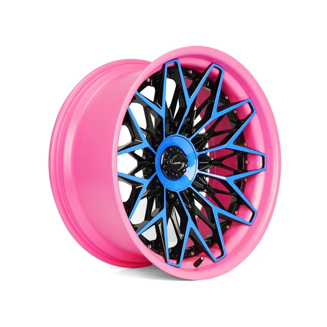 New Aluminium Alloy Rim 2piece Passenger Car Wheels Available