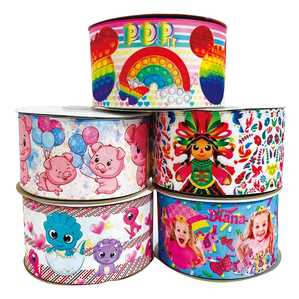 75mm伝熱映画漫画キャラクターリボン Buy 文字リボン 漫画のキャラクターリボン 映画のキャラクターリボン Product On Alibaba Com