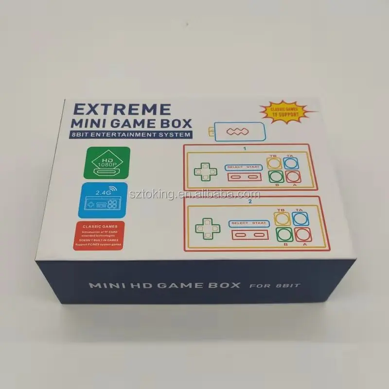 mini hd game box for 8 bit wireless