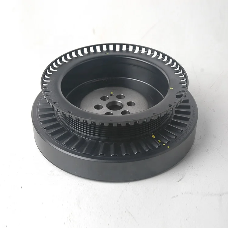 Genuine Part Truck Diesel Engine Vibration Damper 5256139 Buy Engine