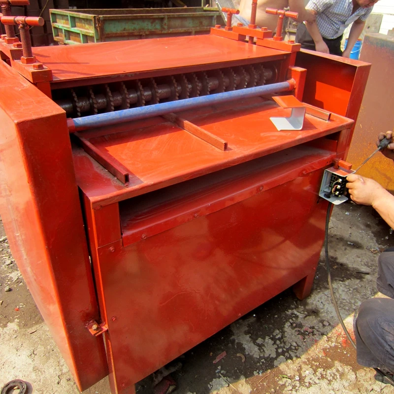 waste radiator cutting separating machine