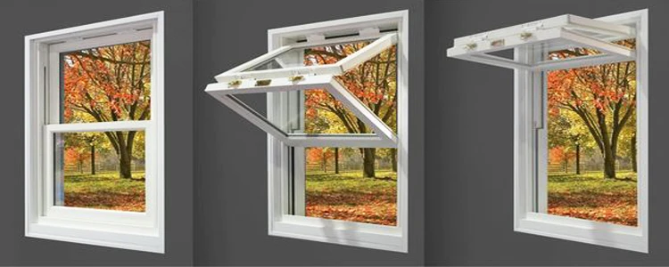 Hot Sale New Design Aluminum Window Aluminum Vertical Folding Sliding Window and Door