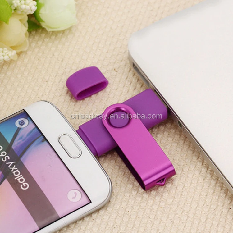 Classic Swivel USB Flash Drive Promotional Gift Micro USB Stick 4gb 8gb 16gb Pen Drive - ANKUX.COM