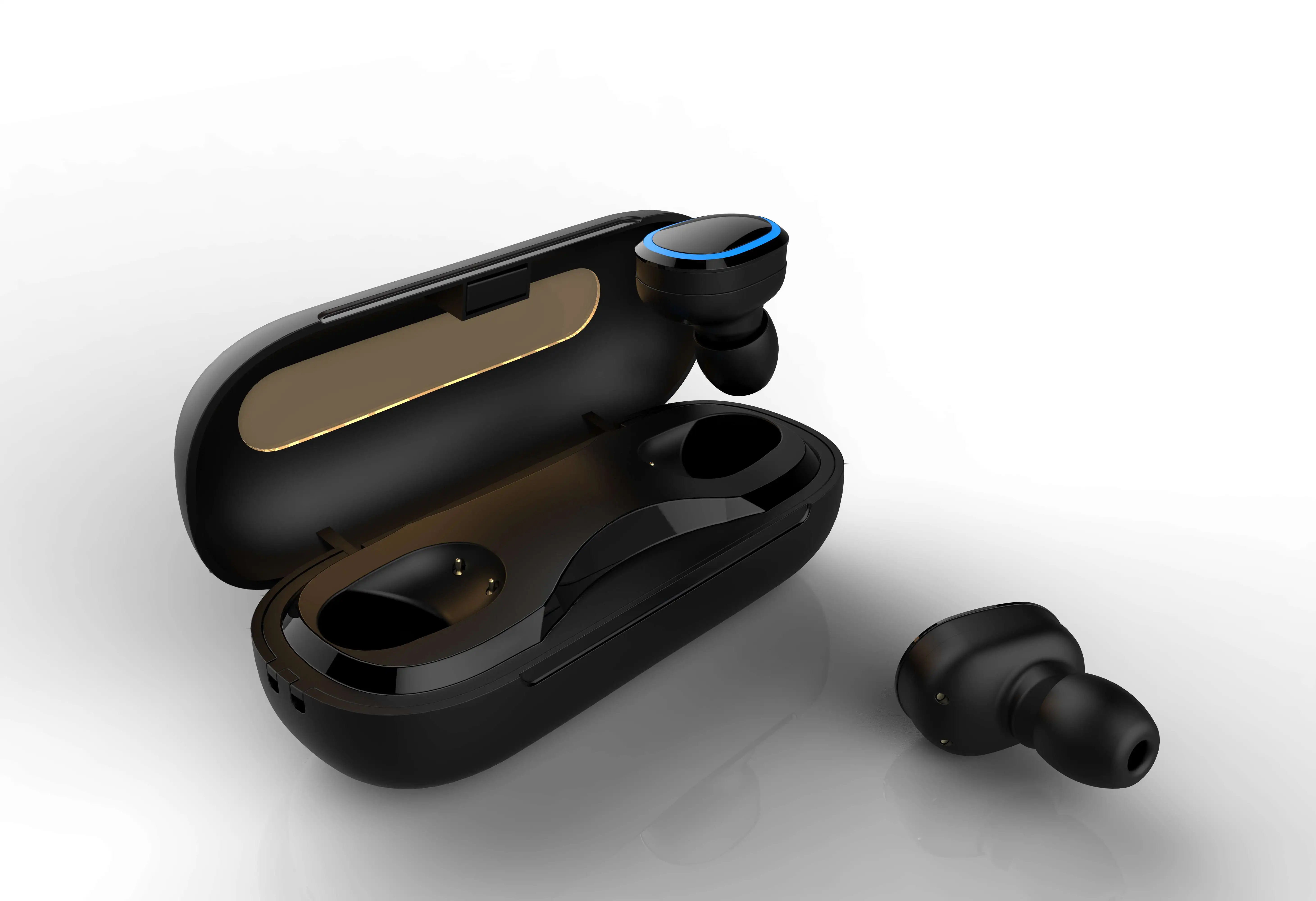 Mini True Wireless TWS Earbuds Bluetooth 5.0 IPX7 Waterproof Headphone Earphone - ANKUX.COM