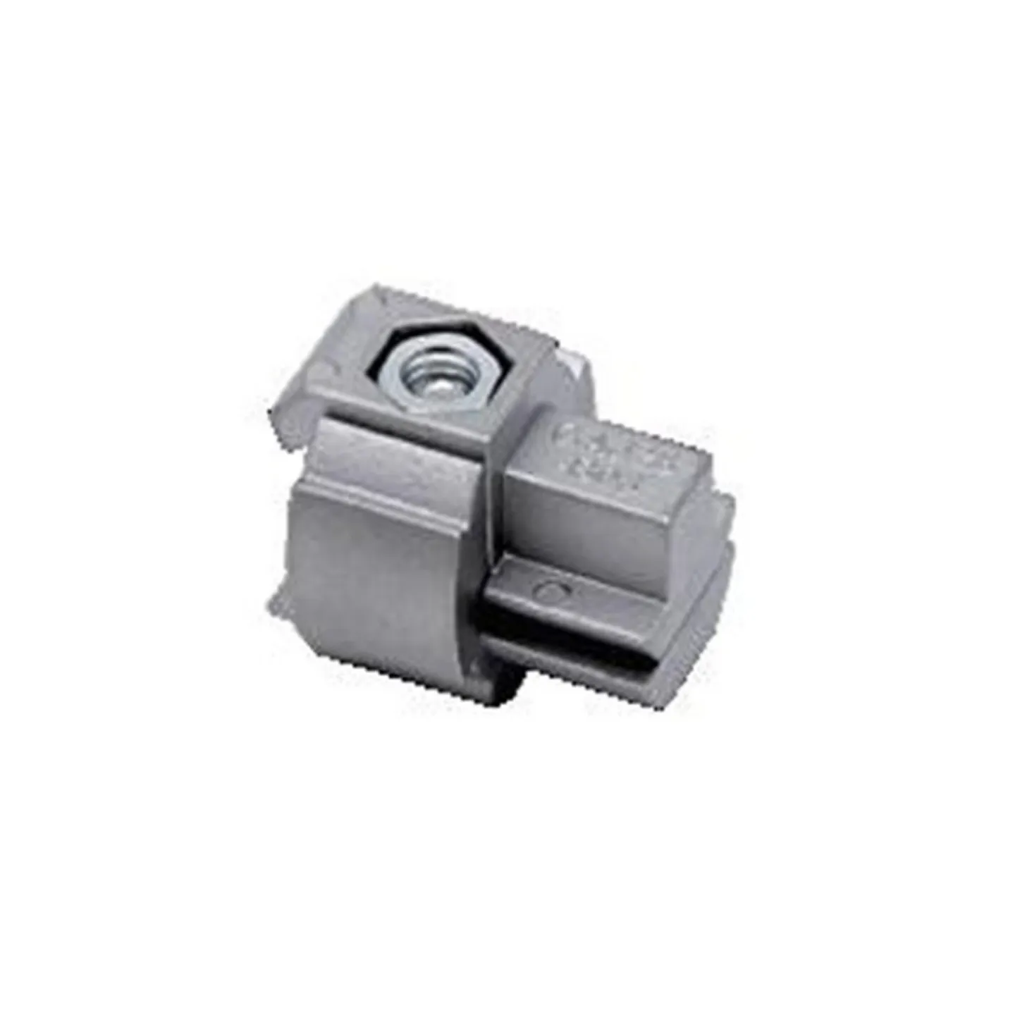 product t shaped pipe fitting groove line rod special connector 28mm third generation aluminum alloy gaj28 b03 1000 series lean pipe-12