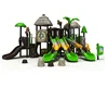 World-class Service outdoor Kids plastic Playground Equipment