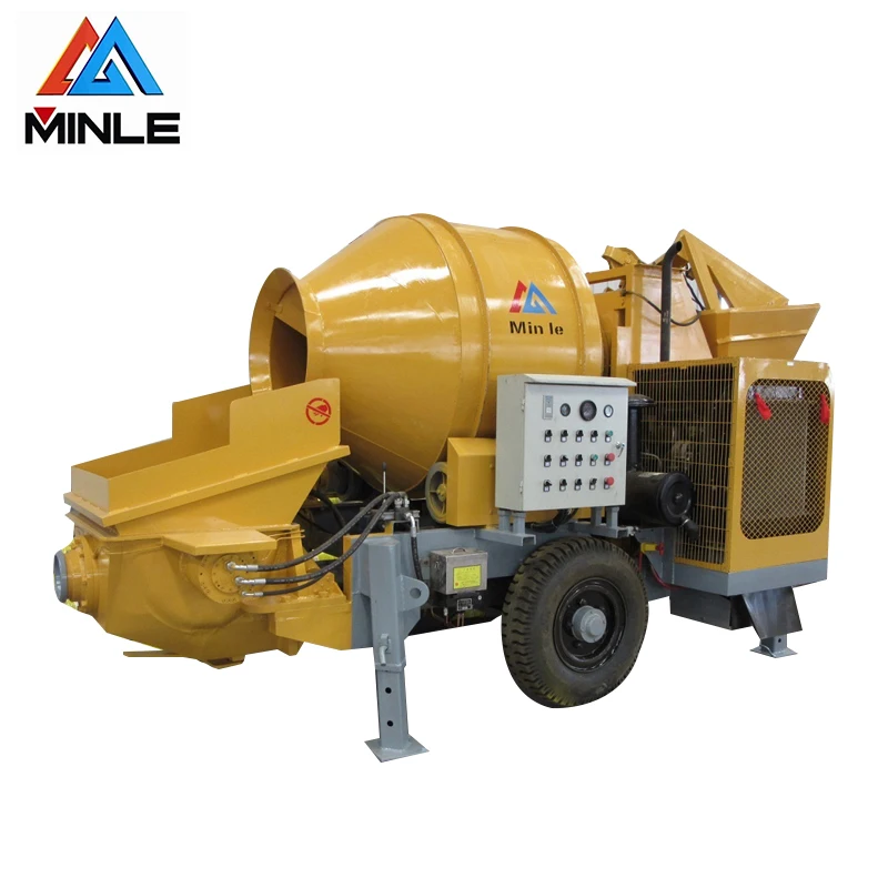 concrete pump mixer