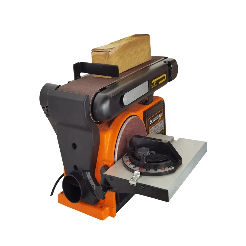 370w Adjustable Work Table Woodworking Disc And Belt Sander 240v Buy