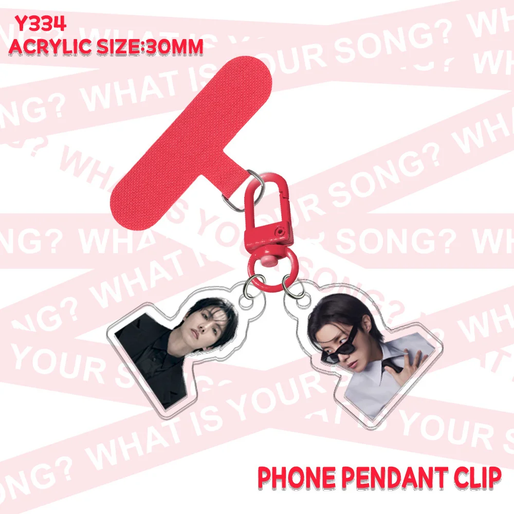 KPOP Idols New Album ARIRANG Keychain 2Pcs/Set Acrylic Keyring Pendant ...