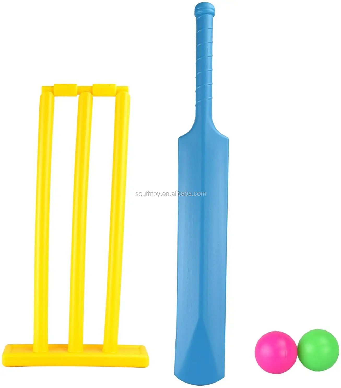 Kids Plastic Mini Cricket Ball Bat Toy For Indoor Outdoor Game Buy Cricket Bat,Cricket Ball