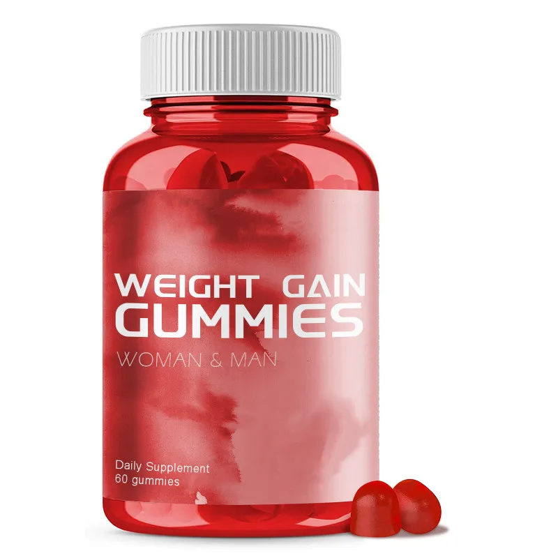 Appetite Booster Weight Gain Gummies Absorbs Faster Hawthorn Lipase