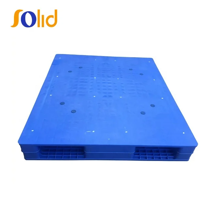 Heavy Duty Stackable Double Side Flat Plastic Pallet (1).jpg
