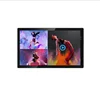 small size 21.5 customize full hd thin LCD commercial touch screen advertising digital signage display for wall