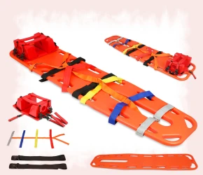 M-AS03 Aluminum loading ambulance stretcher folding medical equipment hospital type equipment
