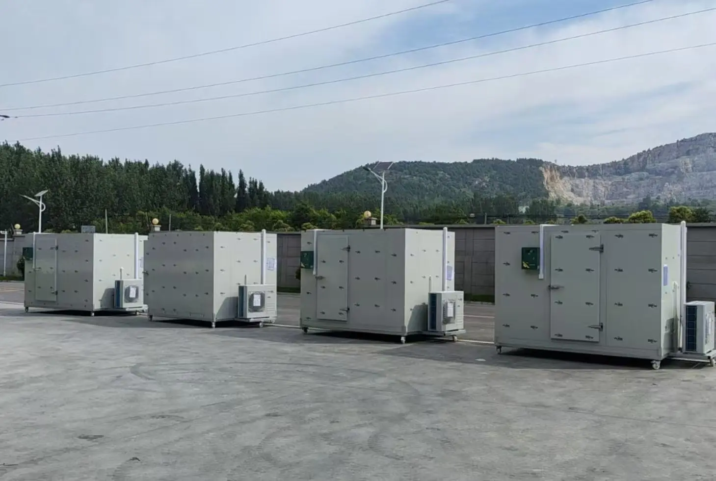 Chamber with Bitzer Compressor, 220-480V, 2kw - detail 36