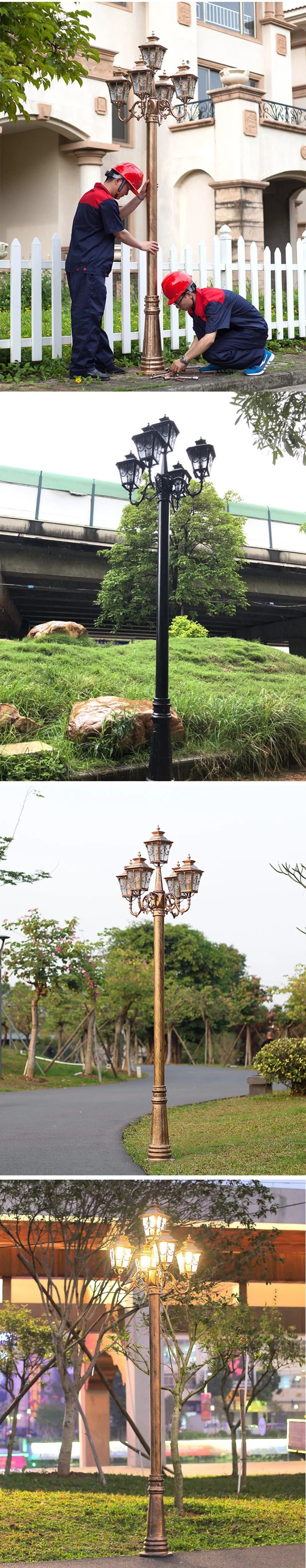 Newest Design LED Lamp 50W 100W Park And Garden Light