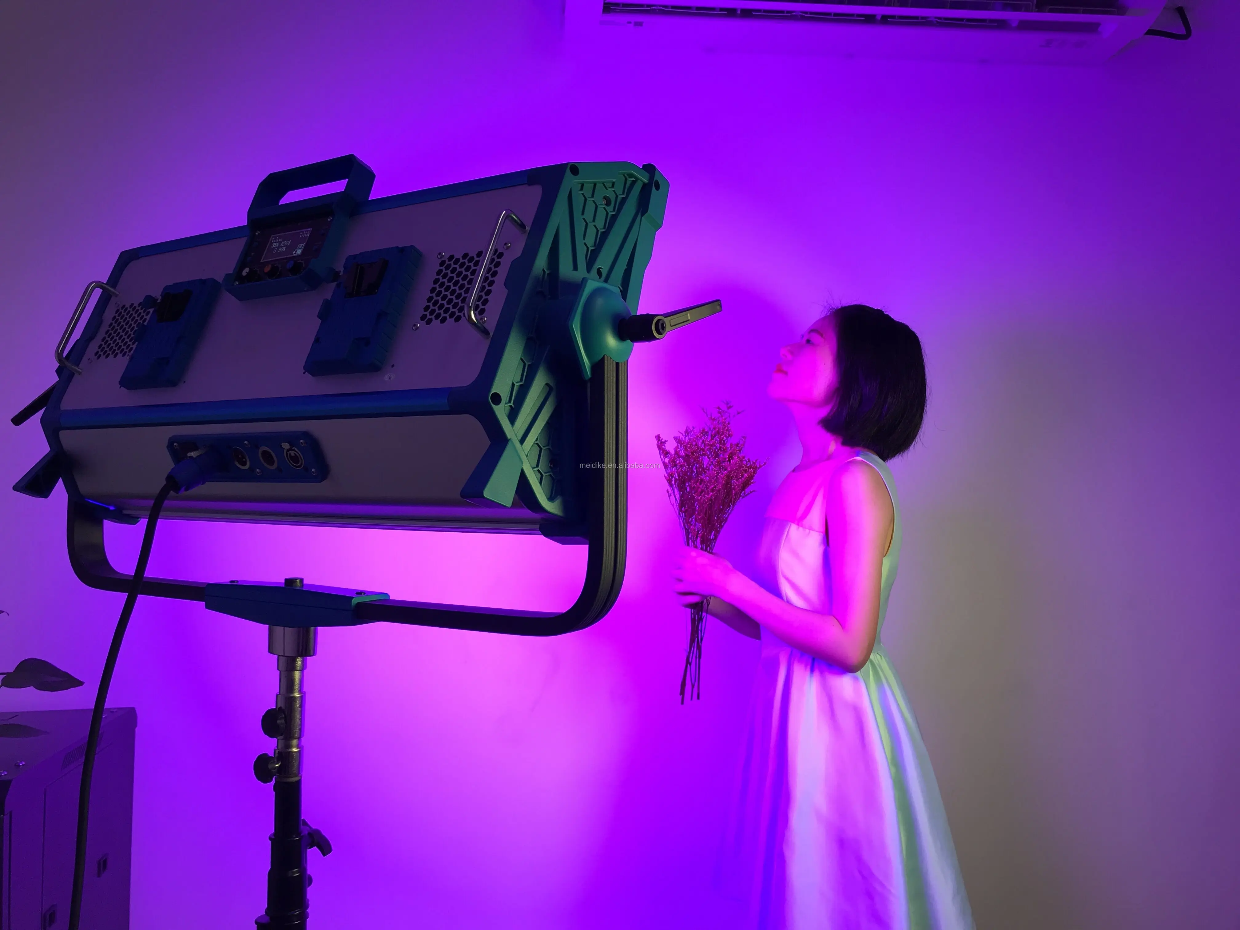Yidoblo New Led Rgb Soft Panel Video Production Light Studio