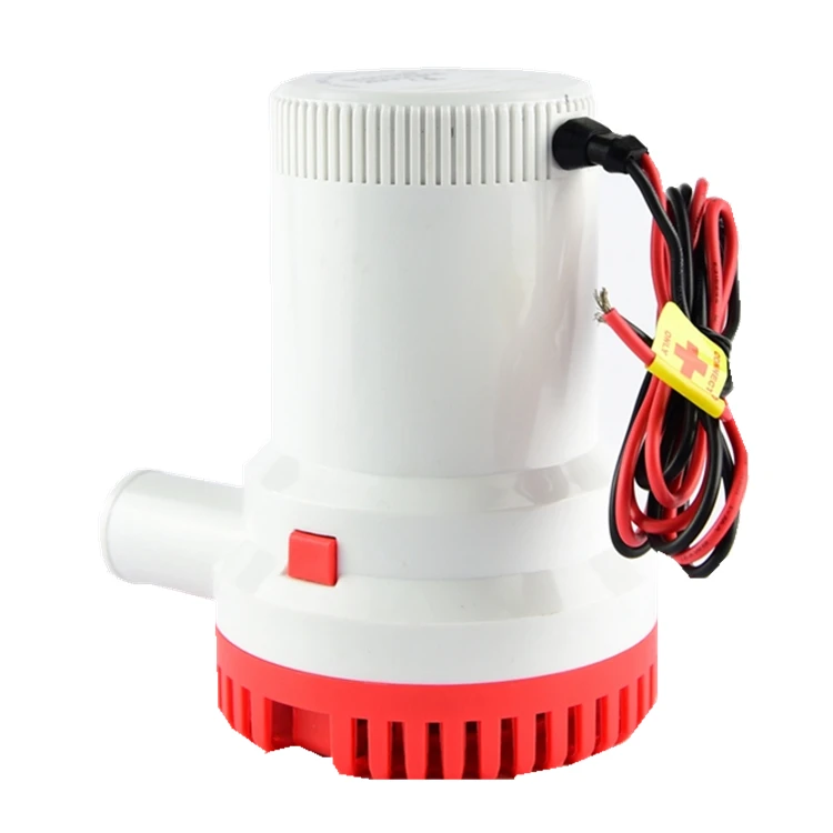 QUIETFLO 12v Boat Marine Plumbing Electric Bilge Pumps 2000GPH