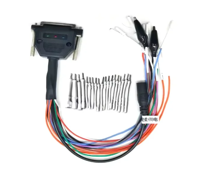 SM2 Pro II Universal J2534 OBD2 DB 25pin Cable ECU Progrmaming Cable ...