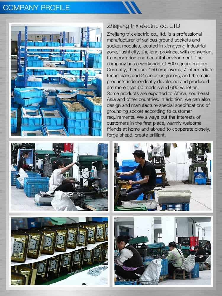 Wholesale small stainless steel flat push floor socket box