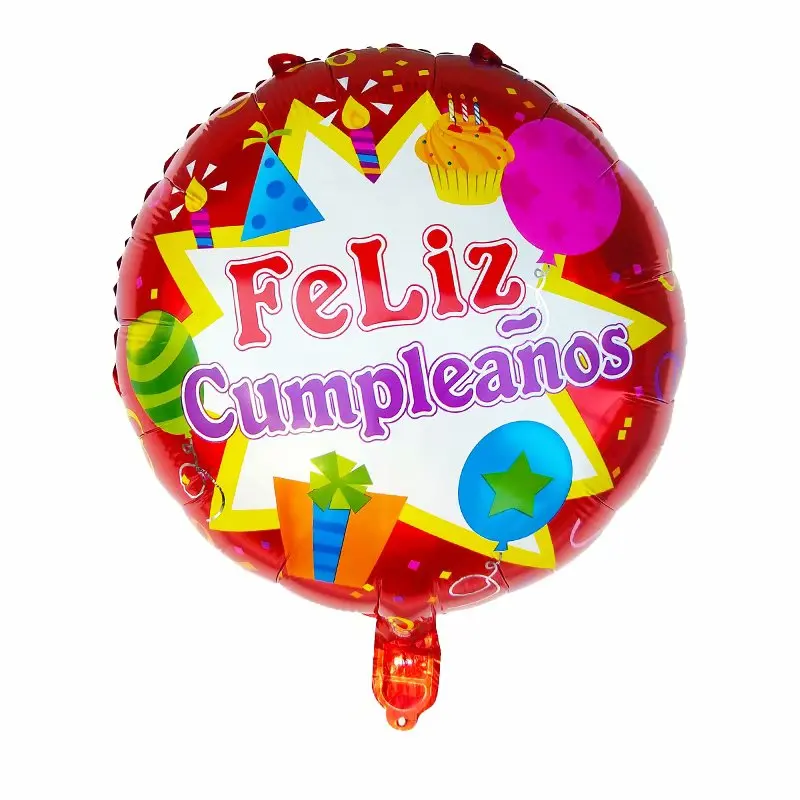 Wholesale New Design 18 Inch Spanish Happy Birthday Feliz Cumpleanos ...