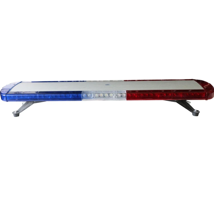 LED police lights 80W 106CM 42inch warning strobe red white blue led police car roof light bar