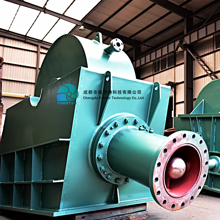 pelton turbine generator