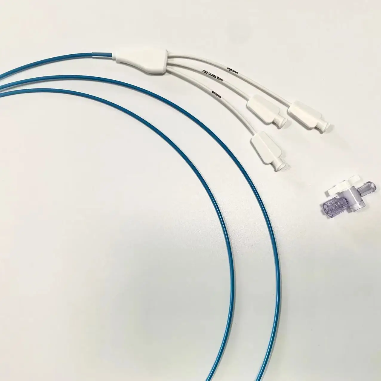 Sterile Biliary Stone Retrieval Balloon Catheter Made Of Latex