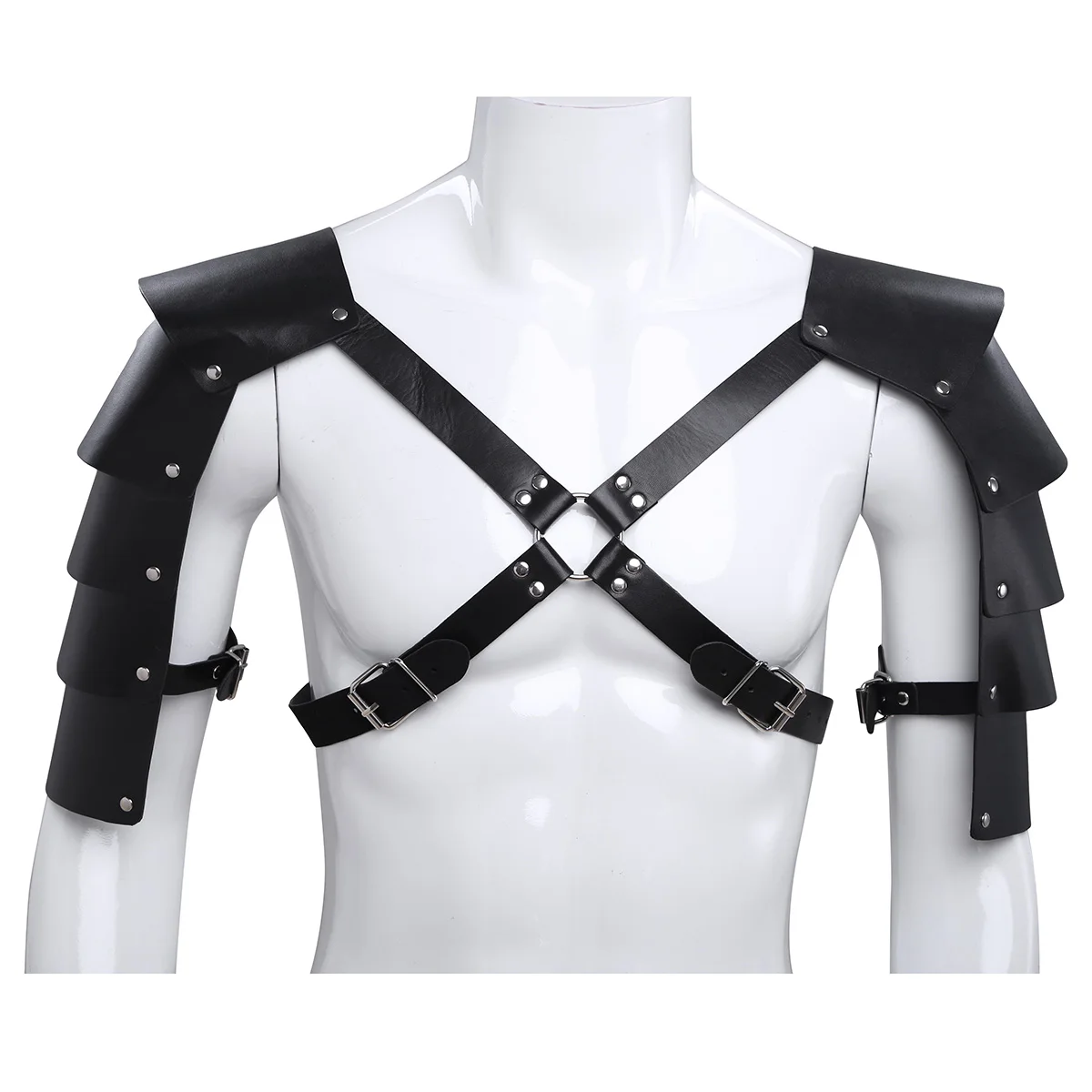 Harness Brave, Men's Harness, Leather harness, Fashion Harness