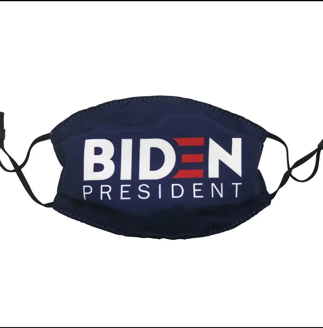 
U.S. election face cover protection carton pm2.5 Three layers Trump 