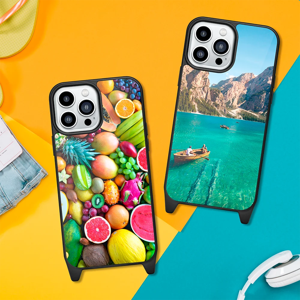 Customized Sublimation Phone Case Printed Crossbody 2d Sublimation