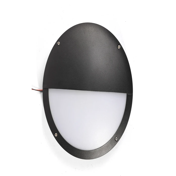 IP54 Oval  Wall Light 3000k 12w