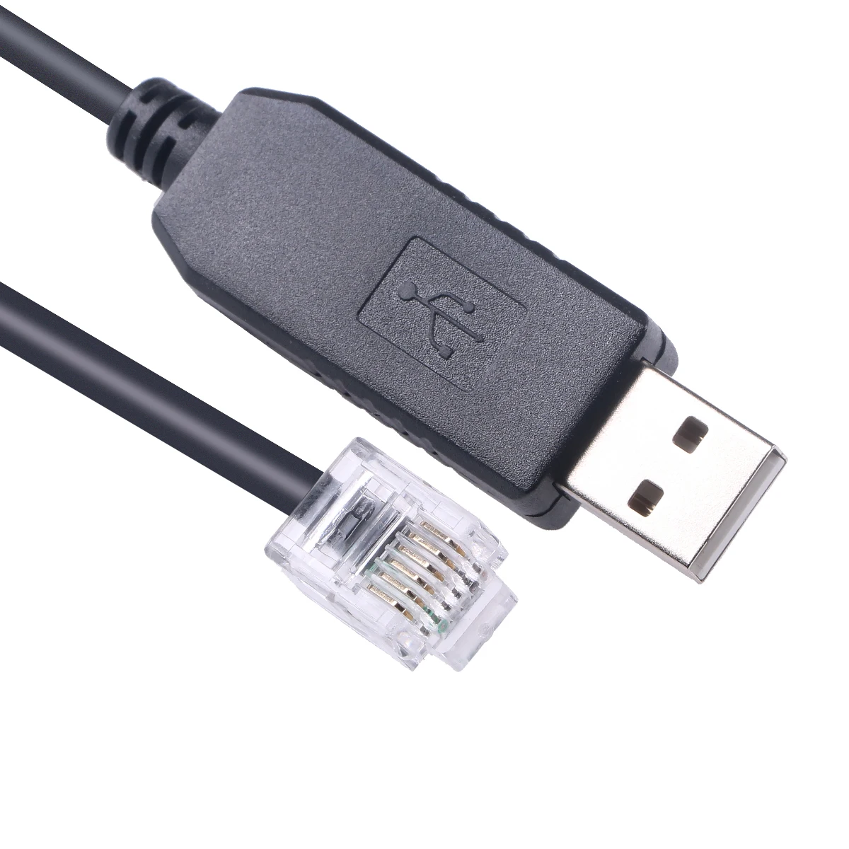 Usb Serial Cable For Apc Pdu 9400144a,Rj11 Rj12 6p6c Rs232 Cable For