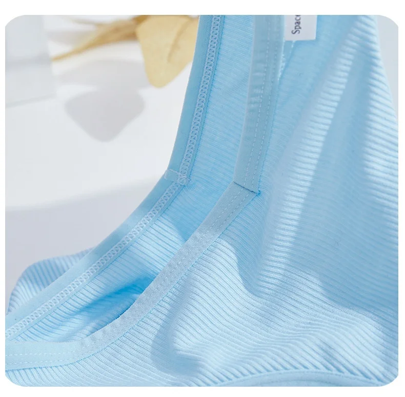 Wholesale New Arrival Cotton Women's Panties Breathable and Antibacterial Ladies Panties Women's Underwear Custom OEM Supplier