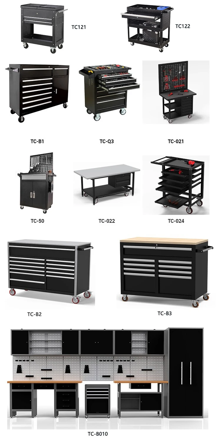 Modular Tool And Work Bench Garden Tool Storage