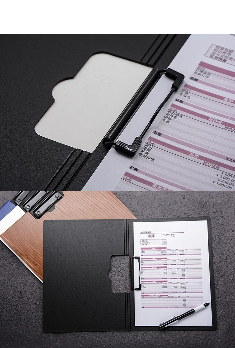 Horizontal Folding Pp Foam Custom A4 Folding Clipboard With Custom   H5a89d893492f4d75bf12c51d3bba621eH 