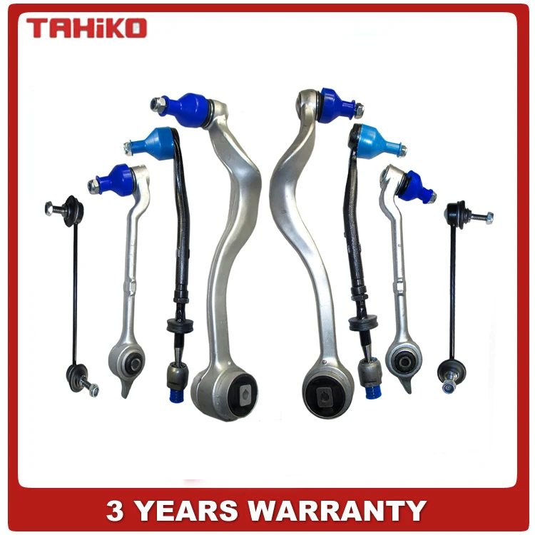 Et283241701 Front Suspension Kit Control Arm Ball Joint Tie Rod For