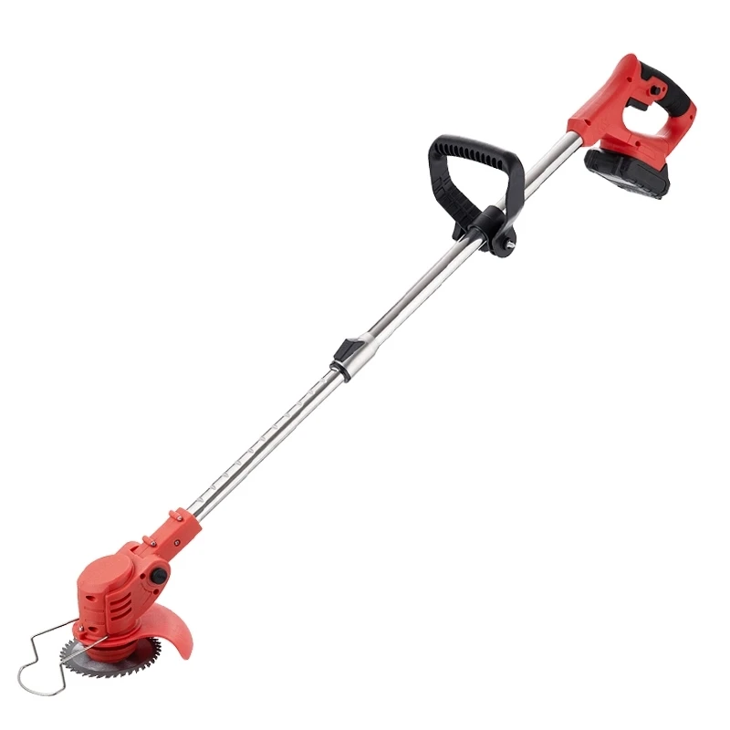 12v 21v Electric Folding Lawn Mower Low Noise Automatic Fast Cutting