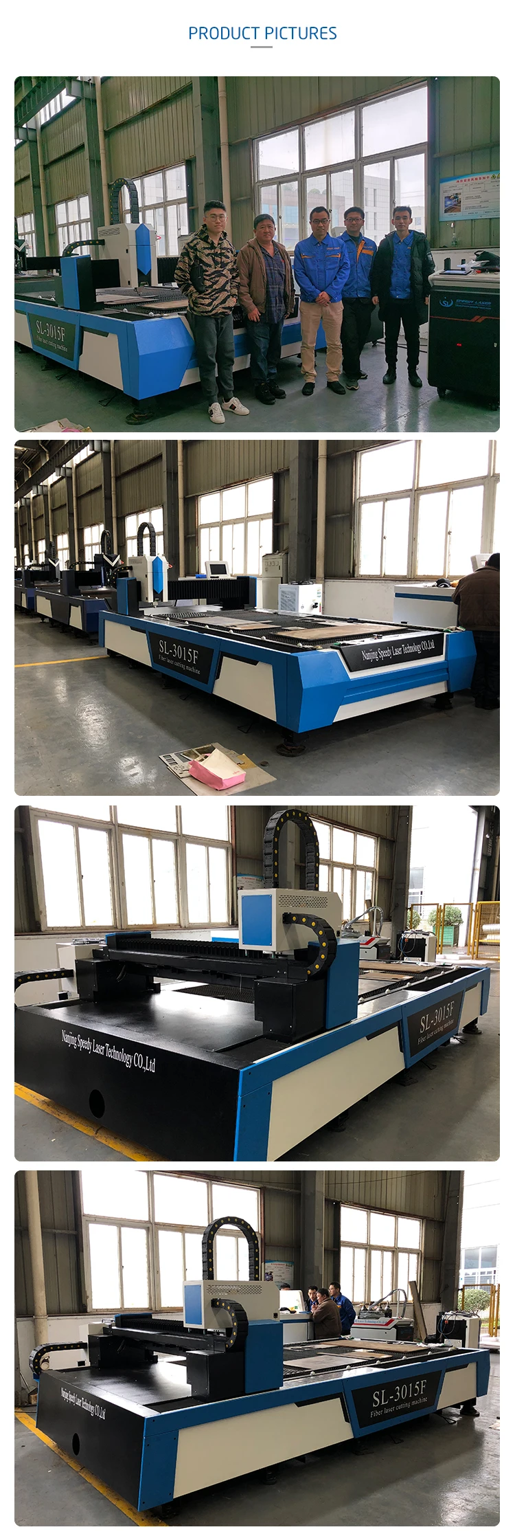 Free training HSG fiber laser CNC fiber laser metal cutting machine 2000W fiber laser cutting machine