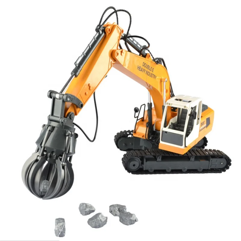 Remote Control Truck Excavator Toy for 