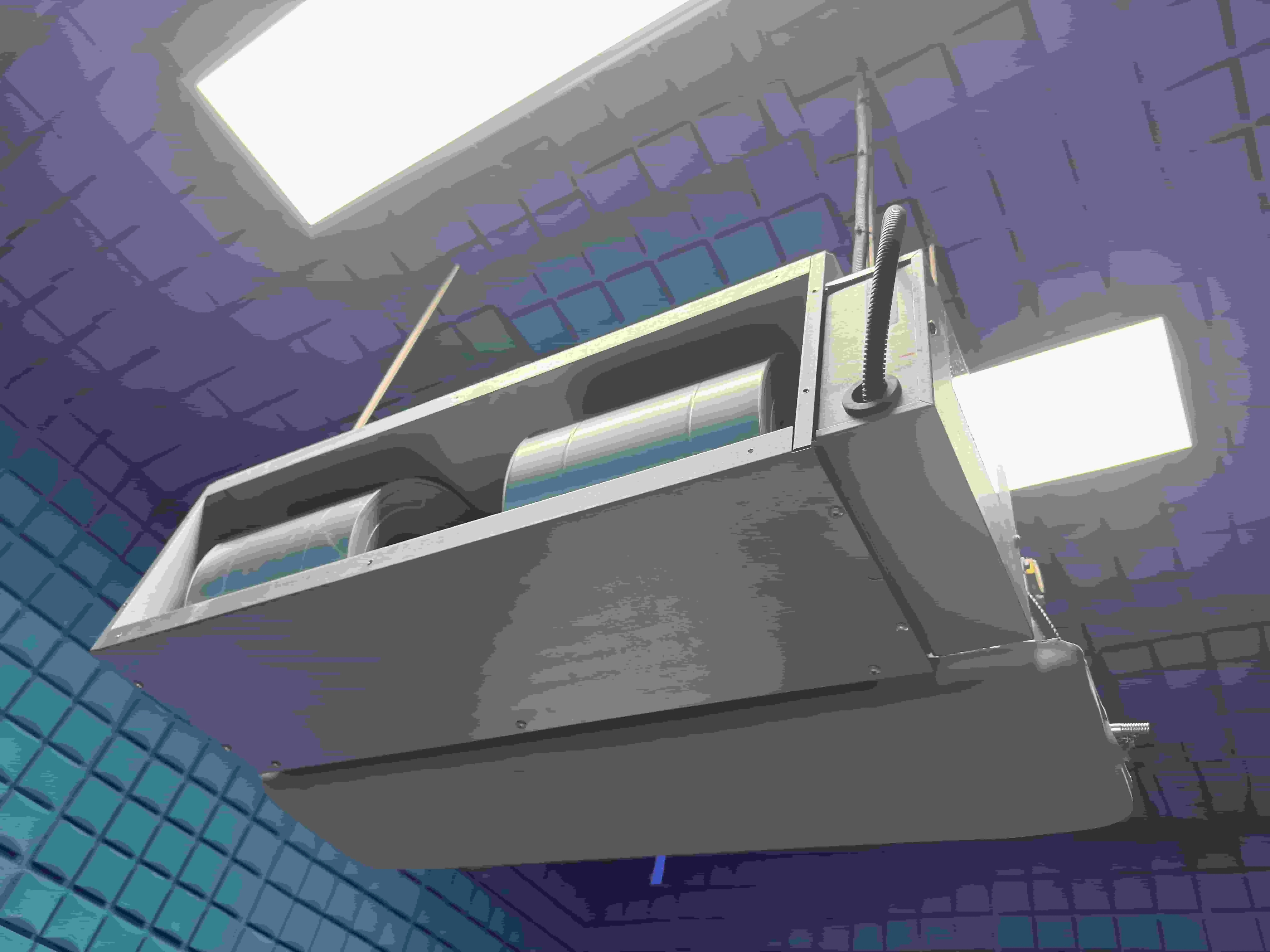 Saving R-410a Automatic Fan, 340-2380m/h, HVAC - detail 14
