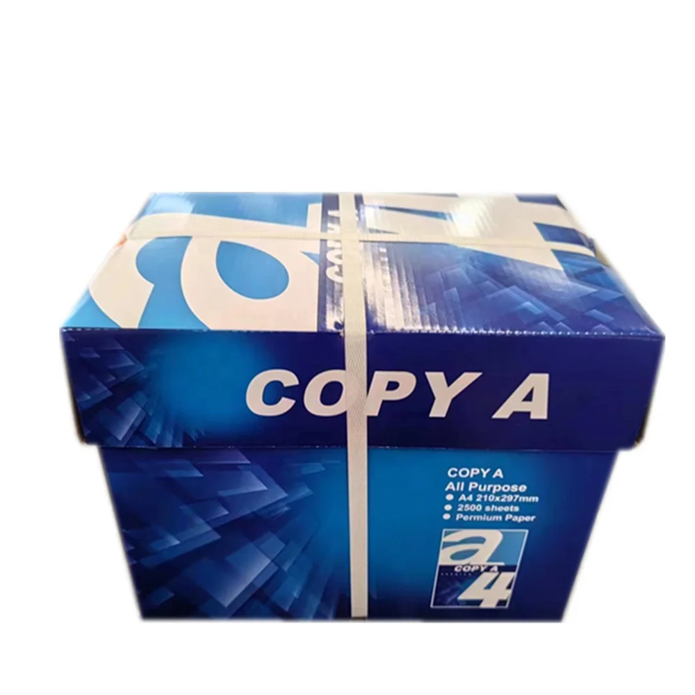 70gsm 75gsm 80gsm A4 Copy Bond Printing Paper Double Eraser White Printer Office Copy Paper