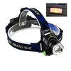 High Power 10W XML-T6 LED 18650 Battery Zoom 4 Modes Rechargeable Headlamp With Indicator