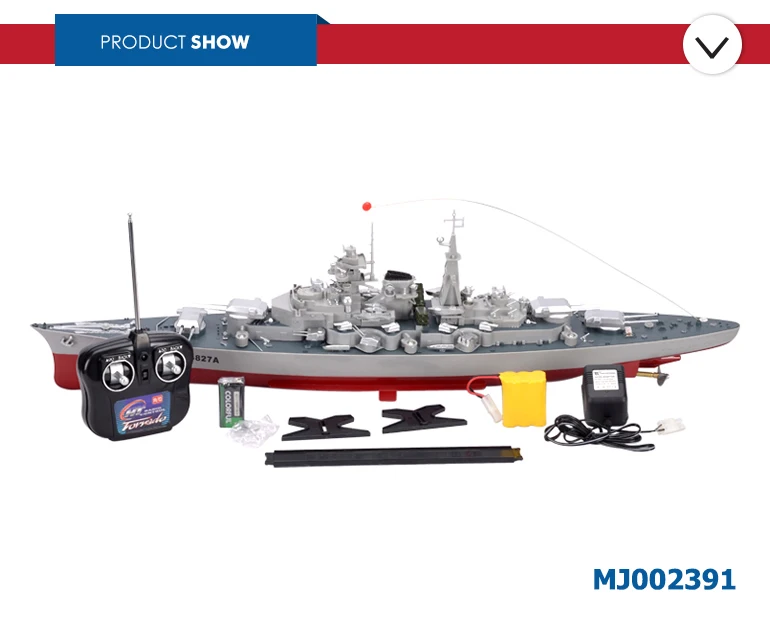 army battleship toy