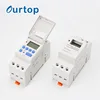 LCD Display Electrical Digital Programmable Switch Timer 16A and 20A